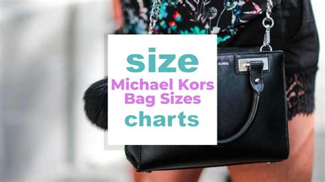 size chart michael kors bag|Michael Kors large tote bags.